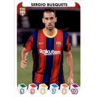 Sticker 142 - Sergio Busquets