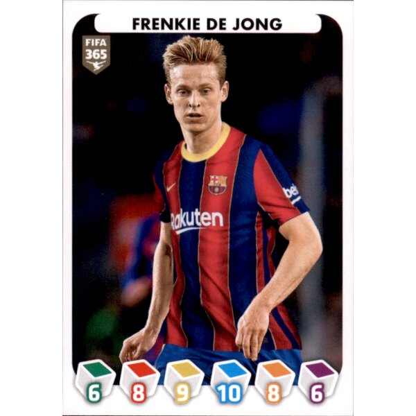 Sticker 143 - Frenkie de Jong