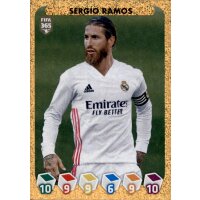 Sticker 147 - Sergio Ramos