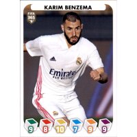 Sticker 151 - Karim Benzema