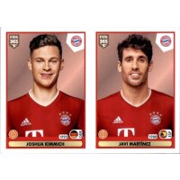 Sticker 158 - Joshua Kimmich - Javi Martinez