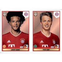 Sticker 164 - Leroy Sane - Fiete Arp