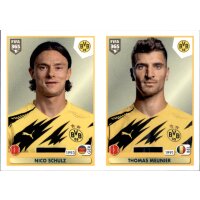 Sticker 172 - Nico Schulz - Thomas Meunier