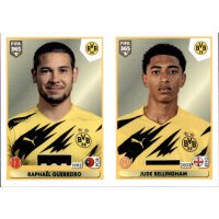 Sticker 173 - Raphael Guerreiro - Jude Bellingham