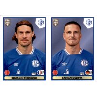 Sticker 187 - Benjamin Stambouli - Bastian Oczipka