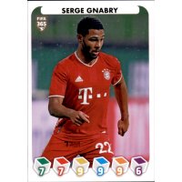 Sticker 201 - Serge Gnabry