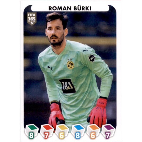 Sticker 203 - Roman Bürki