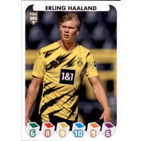 Sticker 208 - Erling Haaland