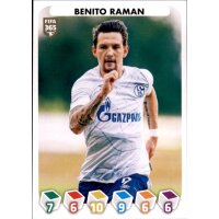 Sticker 214 - Benito Raman