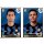 Sticker 228 - Antonio Candreva - Alexis Sanchez