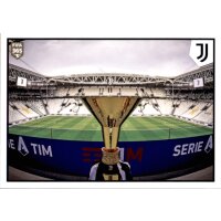 Sticker 231 - Juventus Turin bus / fans