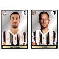 Sticker 240 - Sami Khedira - Arthur