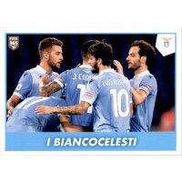 Sticker 252 - SS Lazio - I Biancocelesti