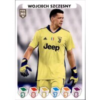 Sticker 266 - Wojciech Szczesny