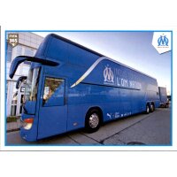 Sticker 279 - Olympique Marseille bus / fans