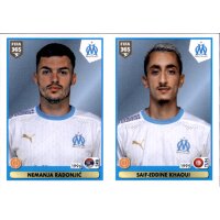 Sticker 290 - Nemanja Radonjic - Saif-Eddine Khaoui