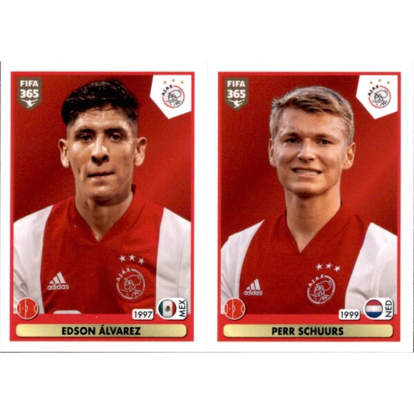 Sticker 312 - Edson Alvarez - Perr Schuurs