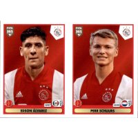 Sticker 312 - Edson Alvarez - Perr Schuurs