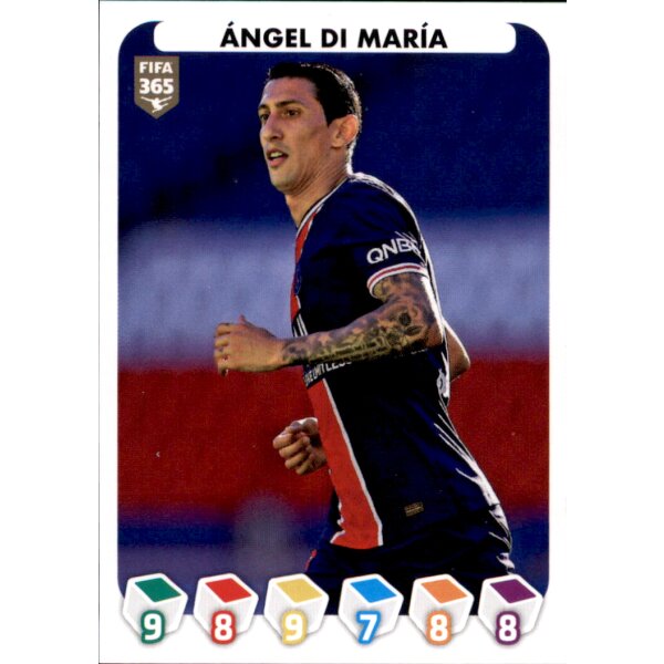 Sticker 331 - Angel Di Maria