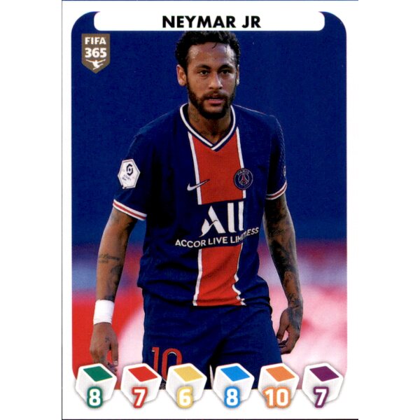 Sticker 332 - Neymar Jr