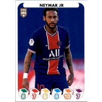 Sticker 332 - Neymar Jr