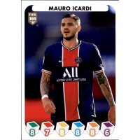Sticker 334 - Mauro Icardi