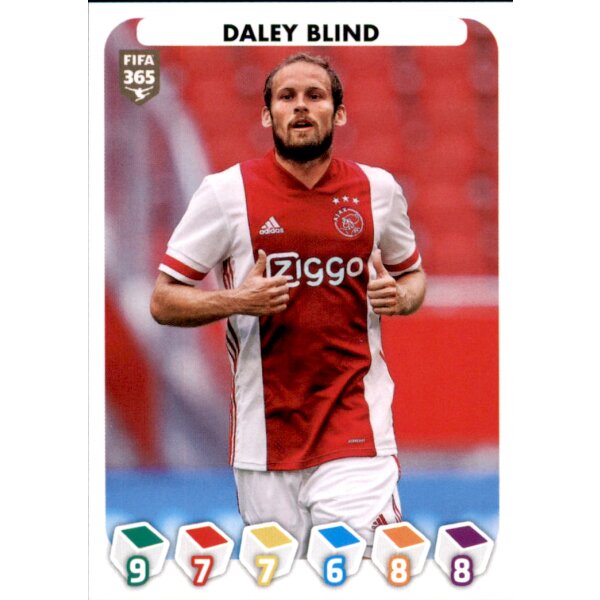 Sticker 336 - Daley Blind
