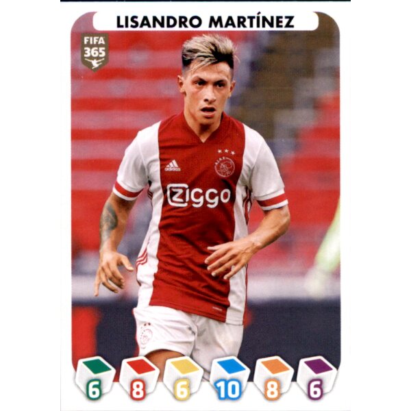 Sticker 337 - Lisandro Martinez