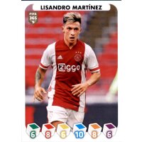 Sticker 337 - Lisandro Martinez