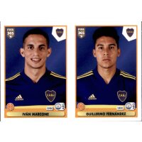 Sticker 352 - Ivan Marcone - Guillermo Fernandez