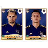 Sticker 354 - Mauro Zarate - Franco Soldano