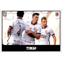 Sticker 363 - Corinthians Sao Paulo - Timao