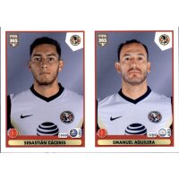 Sticker 374 - Sebastian Caceres - Emanuel Aguilera