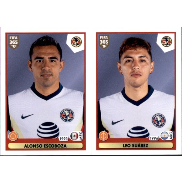 Sticker 381 - Alonso Escoboza - Leo Suarez