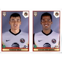 Sticker 384 - Federico Vinas - Giovani dos Santos