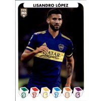 Sticker 387 - Lisandro Lopez