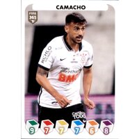 Sticker 393 - Camacho