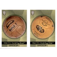 Sticker 409 - 1950 World Cup Brazil - Official ball -...