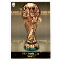 Sticker 412 - FIFA World Cup trophy