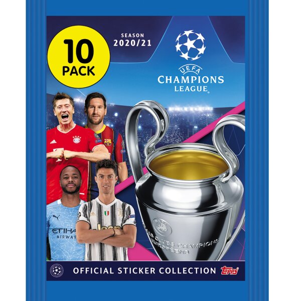 TOPPS - Champions League 2020/21 Sticker - 1 Tüte