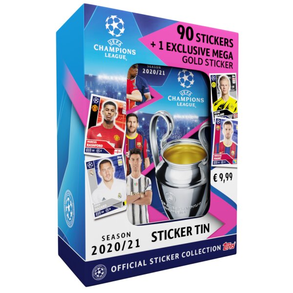 TOPPS - Champions League 2020/21 Sticker - 1 Tin