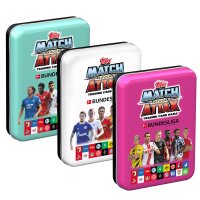 Topps Match Attax 2020/21 - Alle 3 Mini Tin Motive