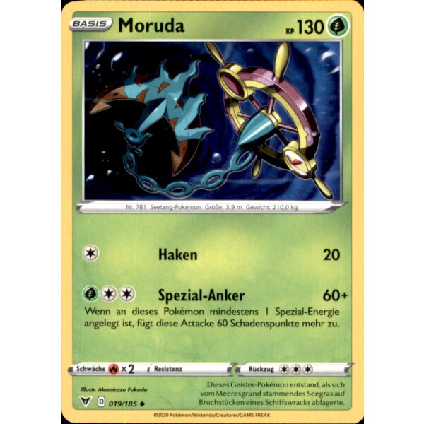 19/185 - Moruda - Uncommon