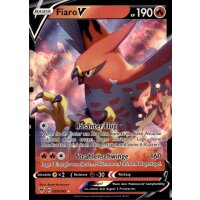 29/185 - Fiaro V - Holofoil Rare