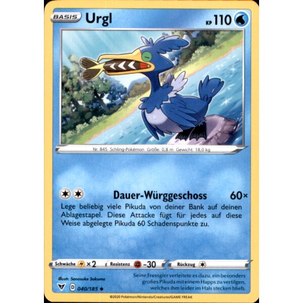 40/185 - Urgl - Uncommon