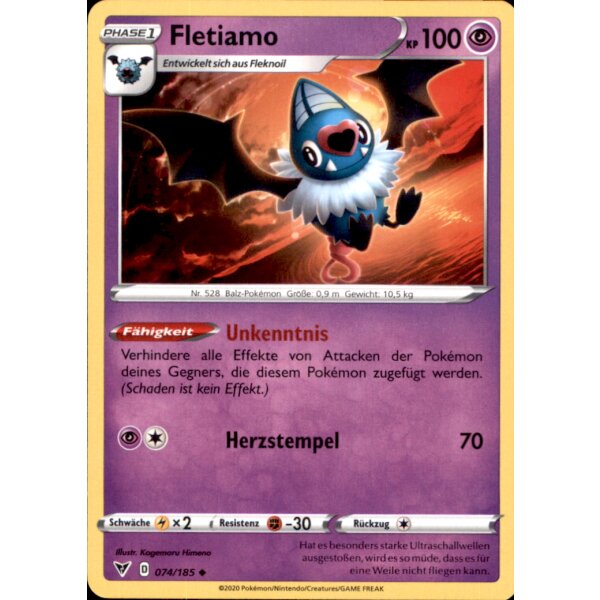 74/185 - Fletiamo - Uncommon