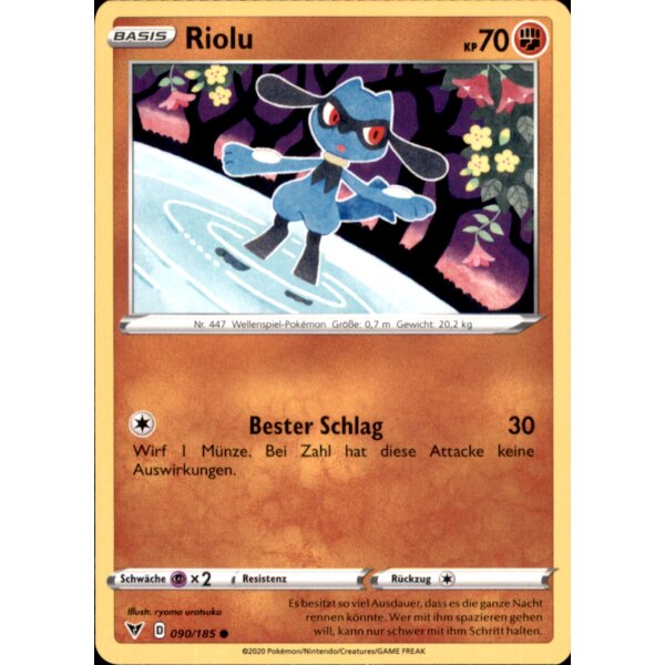 90/185 - Riolu - Common