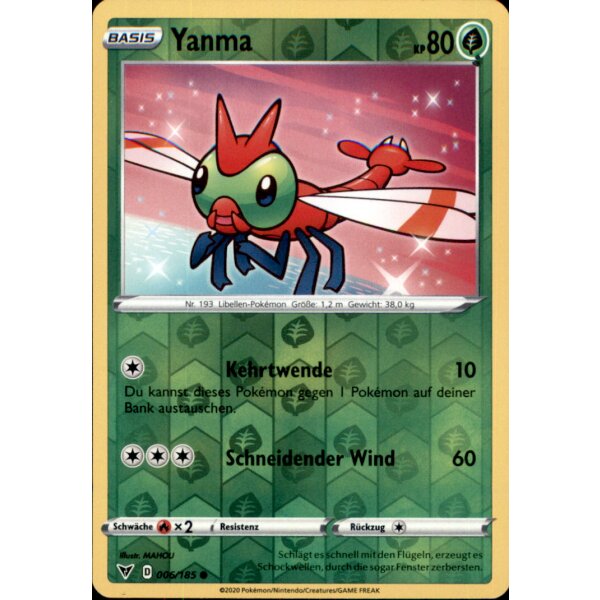 shiny yanma pokemon card PSA 10 Yanma #064 Heat Wave Arena SV9a Japanese Pokemon card  GorillaTCG