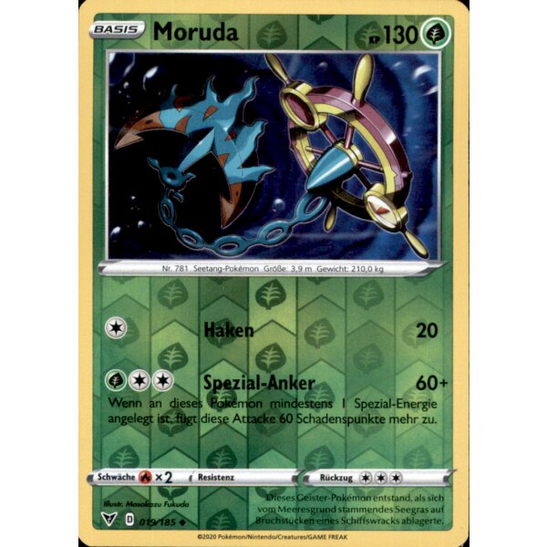 019/185 - Moruda - Reverse Holo