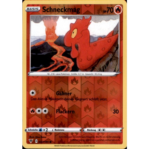 027/185 - Schneckmag - Reverse Holo